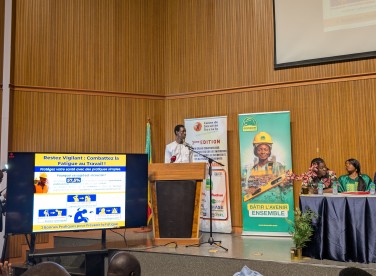 QHSE : Concours des meilleurs posters en Santé et Sécurité au Travail (SST) 