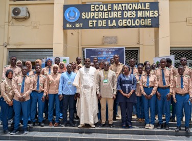 Carrières : Journées scientifiques et culturelles de l'ENSMG (ex IST)