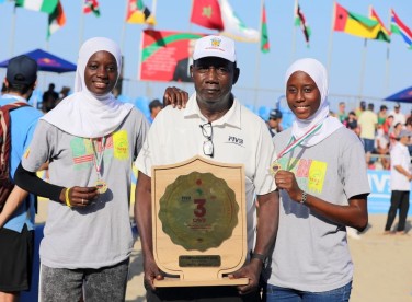 Mondial de volley-ball : Bravo à l'ASC SOCOCIM