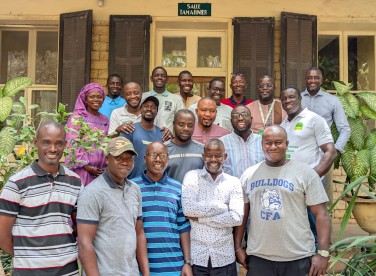 CAP et BEP: Cérémonie d'encouragement du personnel