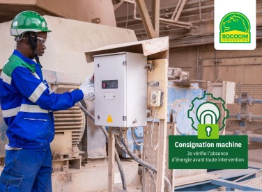Sécurité : La consignation des machines