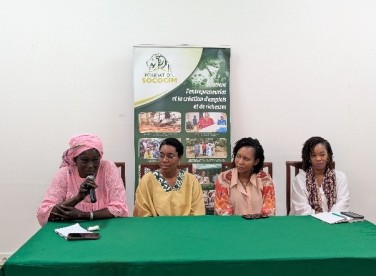 Fondation SOCOCIM : Entrepreneuriat Féminin 