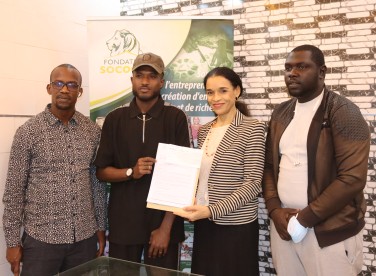 Fondation SOCOCIM : Financement Teixeira Elevage