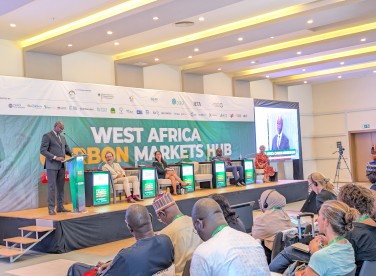 SOCOCIM participe au West Africa Carbon Market Hub