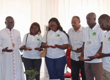 SOCOCIM aux côtés des pèlerins de Popenguine