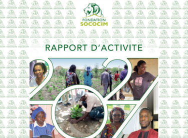 Fondation SOCOCIM - Rapport d'Activité 2024