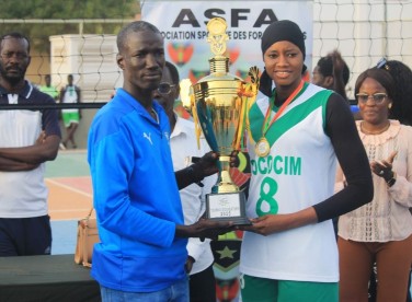 Volley-ball : Bravo aux lionnes de l'ASC SOCOCIM