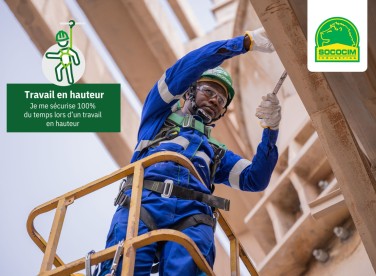 Sécurité : Prévention du travail en hauteur