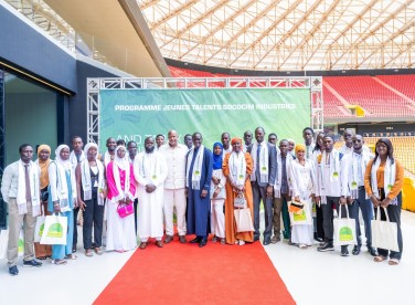 Programme Jeunes Talents : un lancement mémorable 