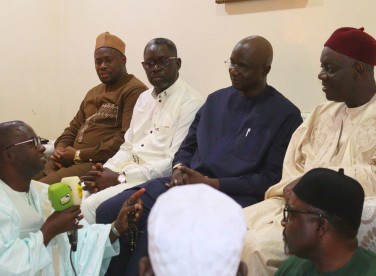 Gamou : SOCOCIM aux côtés de la communauté Tidiane