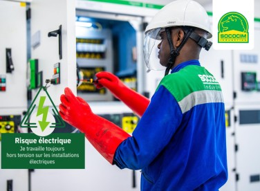Sécurité : Prévention du risque électrique