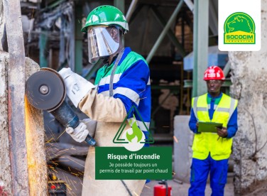 Sécurité : Prévention du risque d'incendie