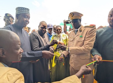 SOCOCIM inaugure le poste de santé de Ndiolmane