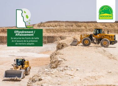 QHSE : 9 risques majeurs Effondrement et affaissement (984)