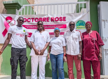 La Direction RSE mobilisée pour l'Octobre Rose