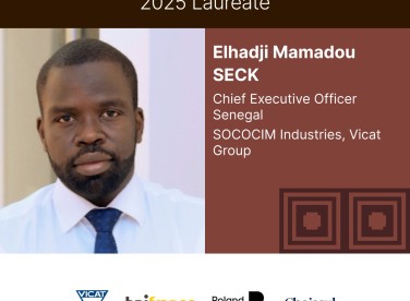 Elhadji Mamadou Seck, Lauréat du Choiseul Africa