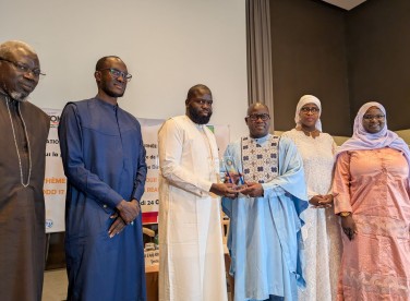 SOCOCIM reçoit le Prix CEDEAO sur la Qualité