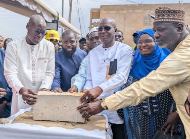 SOCOCIM s'engage pour la santé à Rufisque Est