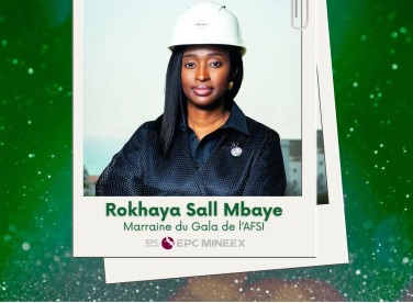 Rokhaya Sall Mbaye, Marraine du gala de l'AFSI