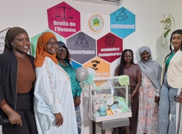 Un Noël de solidarité à l'hôpital Youssou Mbargane