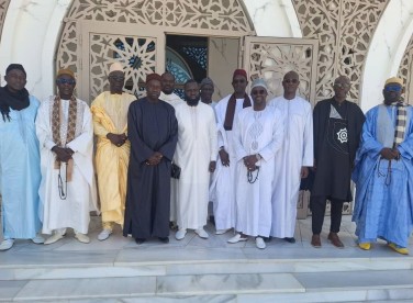 SOCOCIM aux côtés de la communauté Tidiane