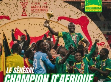 CAN 2025 : Le Sénégal Champion d'Afrique !