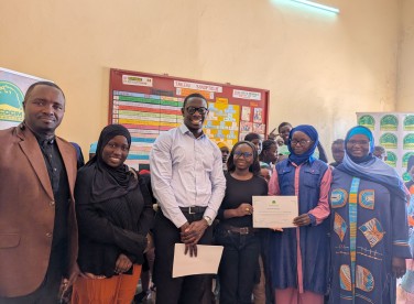 Journée de l'éducation : SOCOCIM appuie les écoles