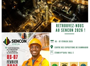 SOCOCIM vous donne rendez-vous au SENCON 2026 !