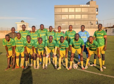 SOCOCIM finaliste du tournoi de football Olam Agri