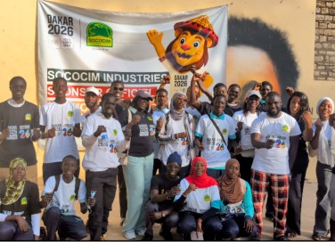 JOJ DAKAR 2026 : Une jeunesse engagée à Rufisque !