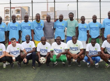 Novembre Bleu : nos matchs de sensibilisation 