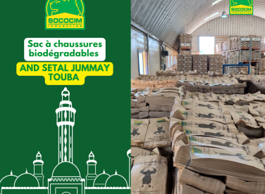SOCOCIM - RUFSAC : Ensemble pour le Magal de Touba