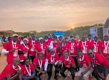 Sémi-Marathon de la Somone: SOCOCIM relève le défi