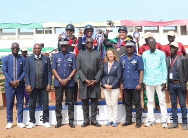 SOCOCIM partenaire du FEI Jumping World Challenge