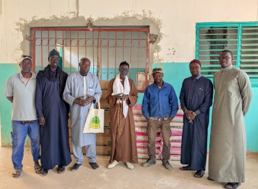 Ramadan et Carême : Remise de dons aux communautés