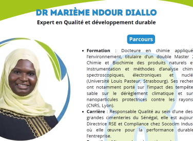 8 Mars: L'ASN met à l'honneur notre Directrice RSE