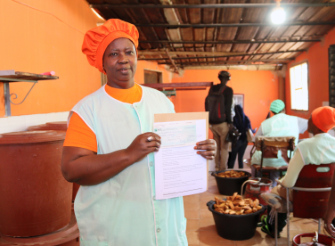 La Fondation SOCOCIM finance le GIE Jappo Liggeye