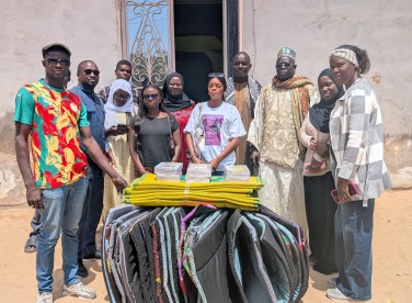 SOCOCIM Industries engagée aux côtés des talibés