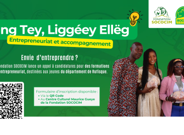 Fondation SOCOCIM : Programme de formation lancé