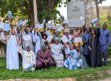 Fondation SOCOCIM: Lancement du cycle de formation