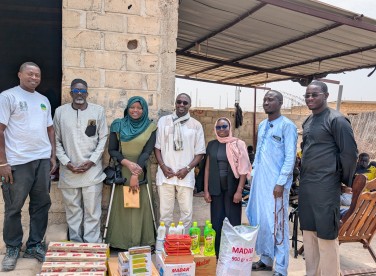 Journée du Talibé : SOCOCIM aux côtés des enfants