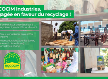 SOCOCIM Industries, engagée en faveur du recyclage