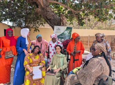 La Fondation SOCOCIM finance le GIE Lekket Gi